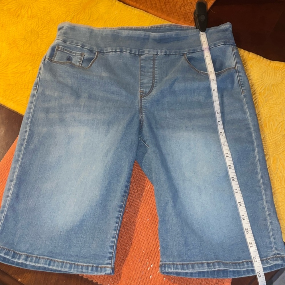 Lady jeans shorts